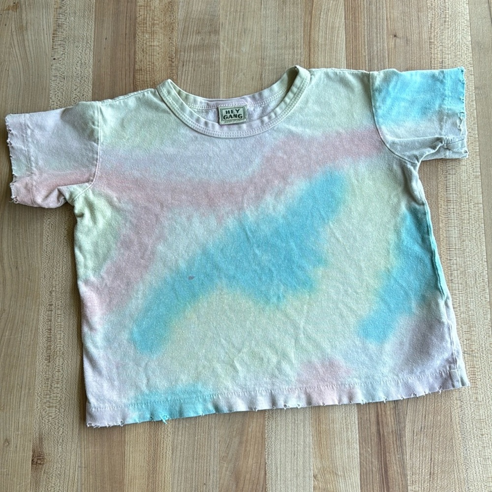 HEY GANG Tie-Dye T-Shirt